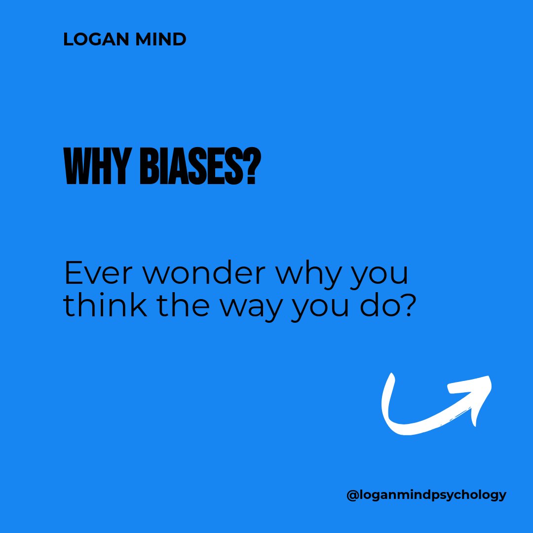 Ever caught yourself jumping to conclusions? That's a cognitive bias at play. Understanding these biases can empower us to make better decisions. Tag a friend that can relate to this! #CognitiveBias #SelfImprovement #PersonalGrowth pxl.to/LoganMind. #self-improvement