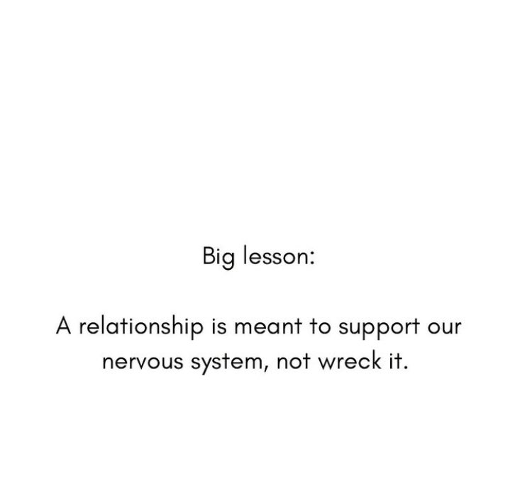 Big lesson: