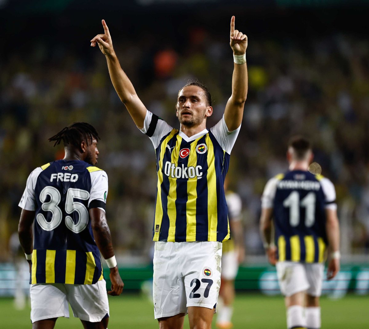 Miguel Crespo: 'Fenerbahçe'ye çok minnettarım, çok seviyorum.'