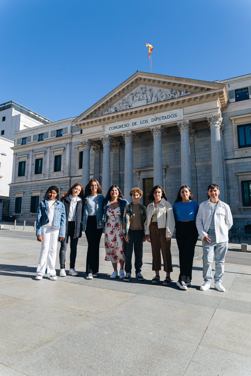 CiudadesAmigas's tweet photo. ¡Ha llevado el día! La sexta jornada #InfanciaEnElCongreso es hoy y estaremos contándoos en directo desde las 12 qué sucede en este acto promovido por @platdeinfancia y @unicef_es en el @congreso_Es. Ocho niñas y niños mostrarán sus preocupaciones ante la Comisión de Juventud https://t.co/1EPSIzvJvF