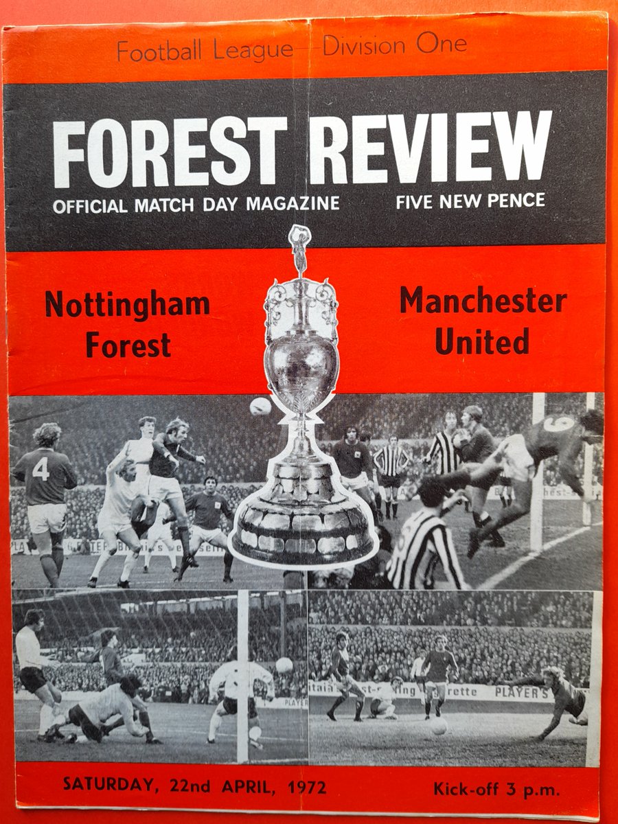 🇾🇪 On this day in 1972 United drew 0-0 at the City Ground Nottingham 🇾🇪