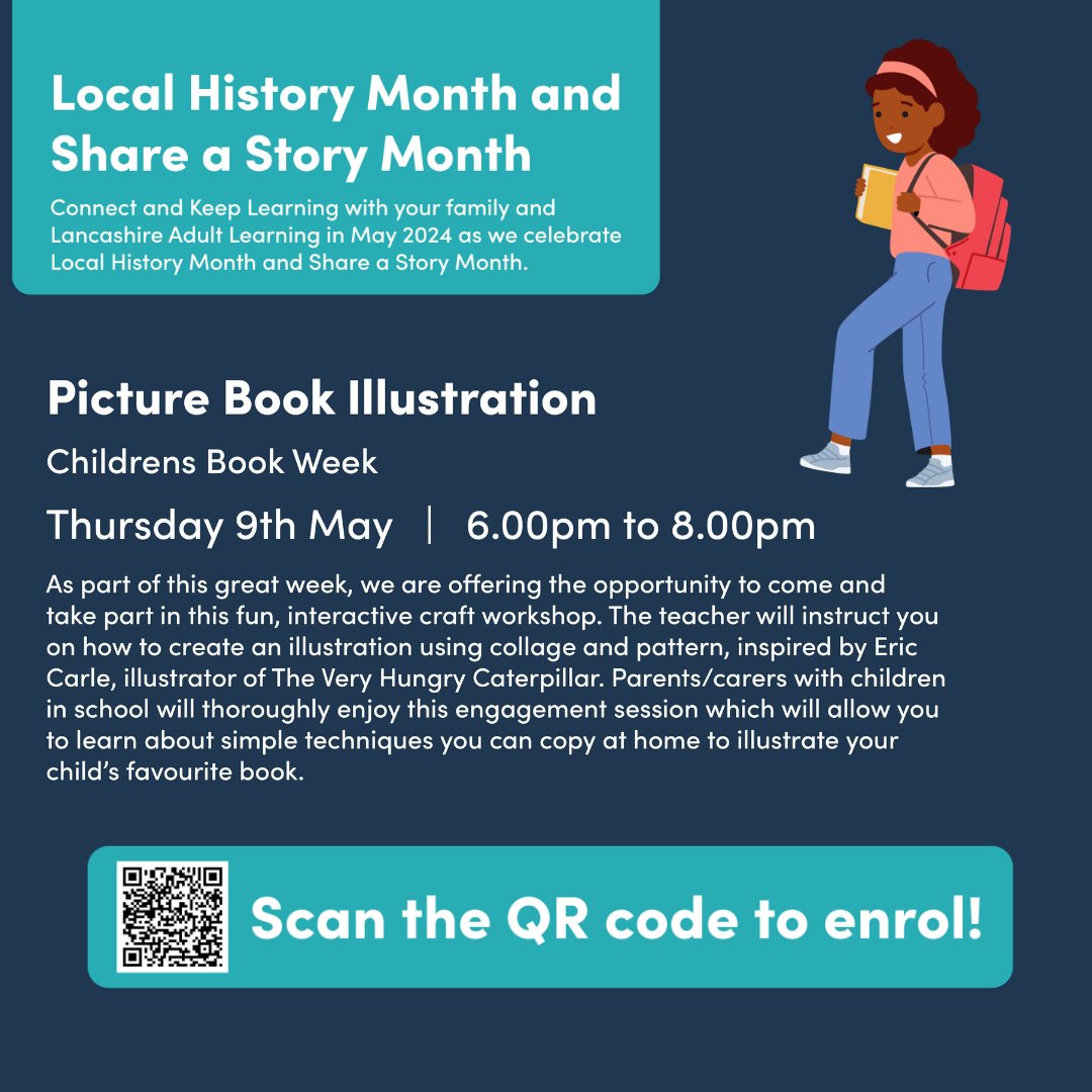 Lancashire Adult Learning tweet media