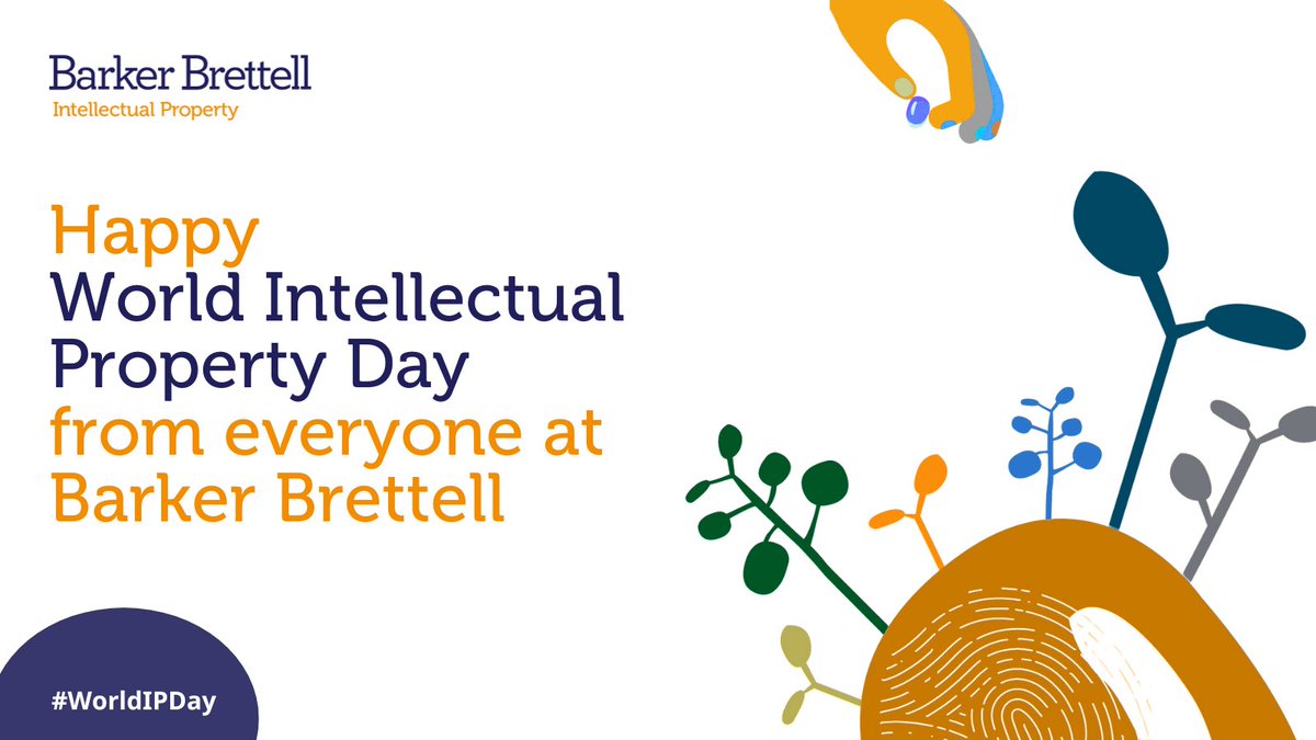 Happy #WorldIPDay from Barker Brettell!

Every day, we are privileged to contribute to our clients' amazing #innovation and #creativity as they rethink how we live, work, and play, building our common future.

Want to learn more? Please visit our website: lnkd.in/emuMf4t8