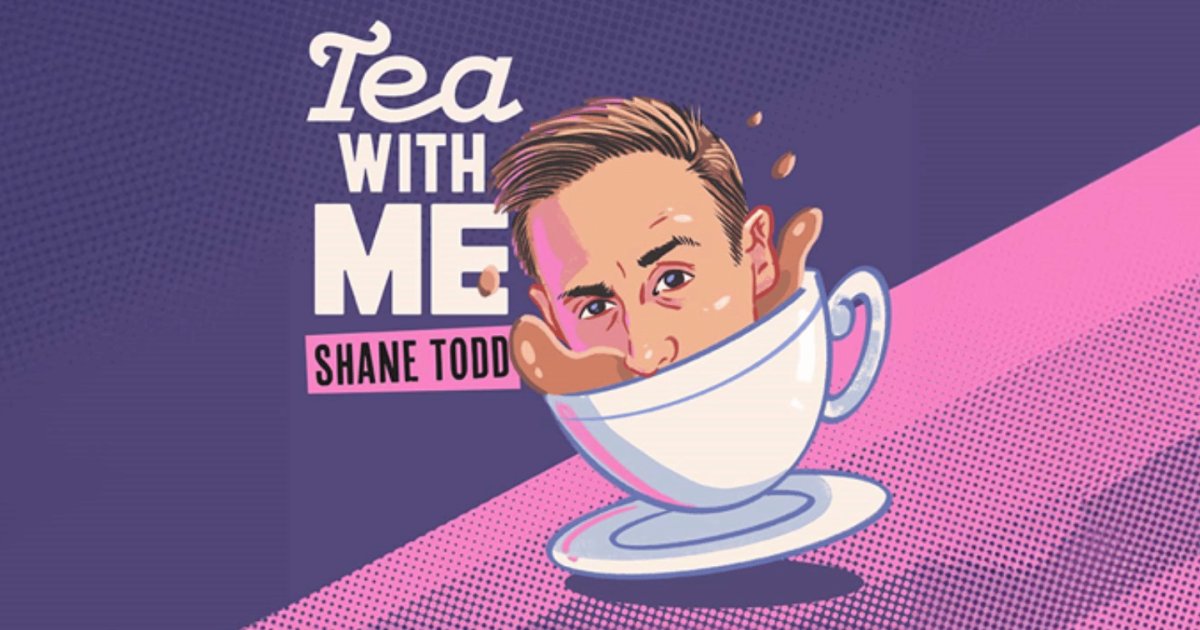 Get ready as @shanetodd is spilling all the tea at the Waterfront Hall with ‘TEA WITH ME – LIVE!’ ☕ The Prince of Comedy is making his return with his hit podcast after last year's sensational sell-out show at the SSE Arena 😆 Tickets on sale Friday 🎫 bit.ly/3UbtiNa