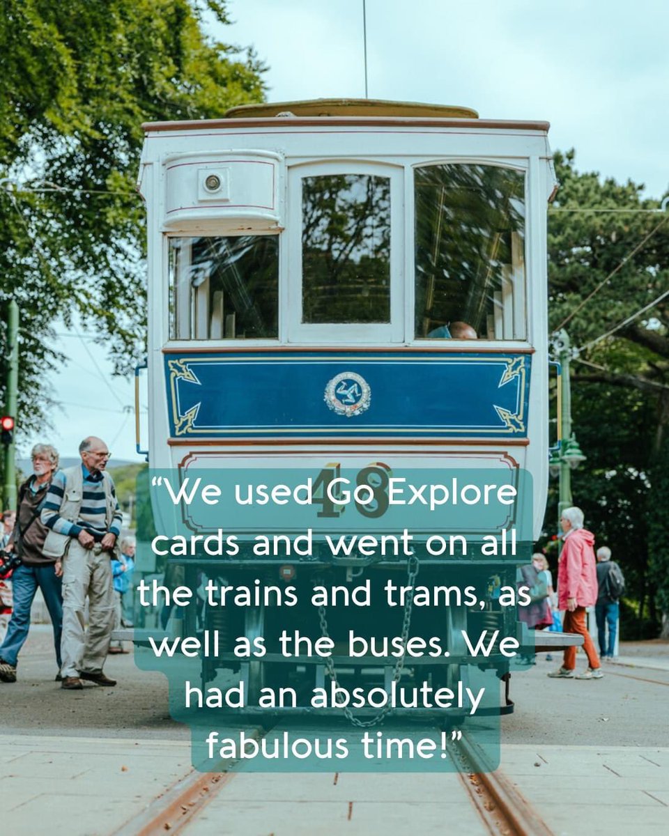 Lovely comments from lovely visitors 🫶 We love to hear about your experiences on the Isle of Man, leave a comment to let us know what you loved about visiting the Island 👇 #IOMstory #2024travel #springtravel #beautifuldestinations #traveladdict