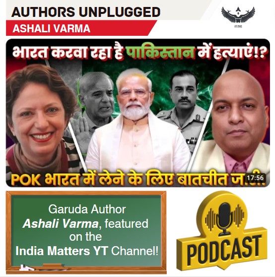 Journalist & bestselling author Ashali Varma was recently featured on the India Matters YouTube Channel hosted by Rohit Sharma, where the two of them had a detailed conversation on several topics including her new book 'Modi Magic', the Chinese economy, and more! ✅ @VarmaAshi