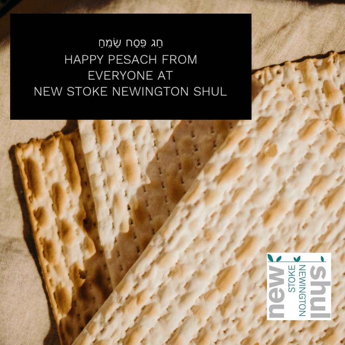 StokeyShul's tweet photo. Chag Pesach Sameach https://t.co/Ik8kEL1AJq