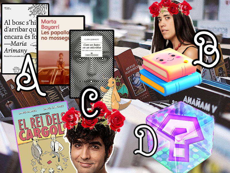 elsexperts's tweet photo. Pregunta 👉 COM CELEBRAREU SANT JORDI? On i amb qui? 🤔Què regalareu i/o espereu rebre AVUI❓❓

🎁TRIEU REGAL:
#A: Llibres de les entrevistades d'avui
#B: Lot infantil triat per la Laia
#C: Lot còmics triat per en Roger
#D: "Sci-fi mistery box"

🌹@iCatfm 🌹 https://t.co/G2P3YKSJE5