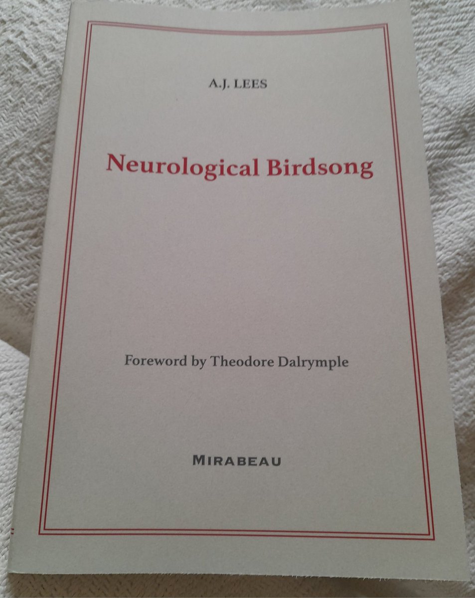 'The problem with targets / is that they measure what can be counted / not what matters.' This is a brilliant book of aphorisms on neurology, literature and life by @ajlees Wise and witty. Loved it. @MirabeauPress @EverybodyReview @cwaleicester