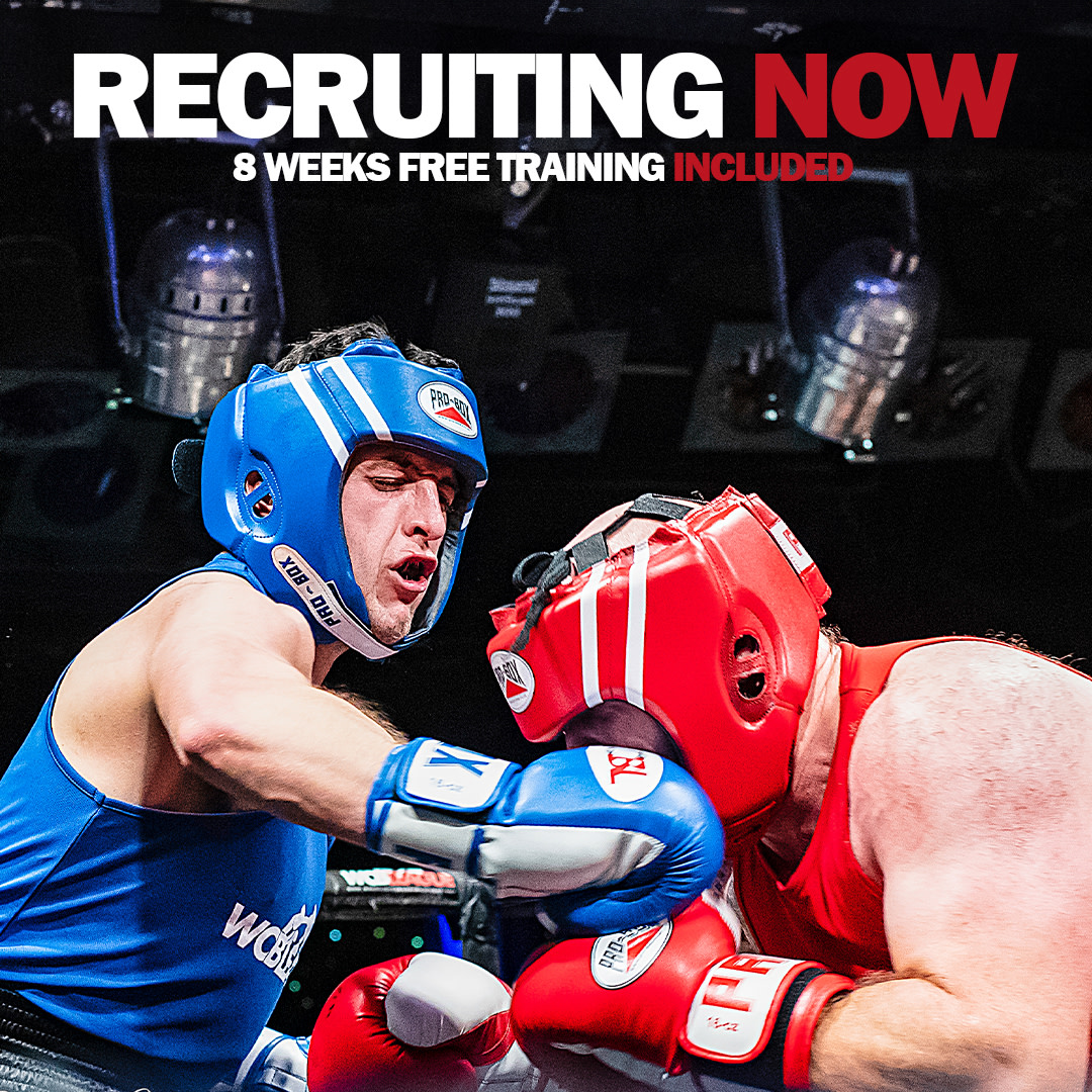 White Collar Boxing League tweet media