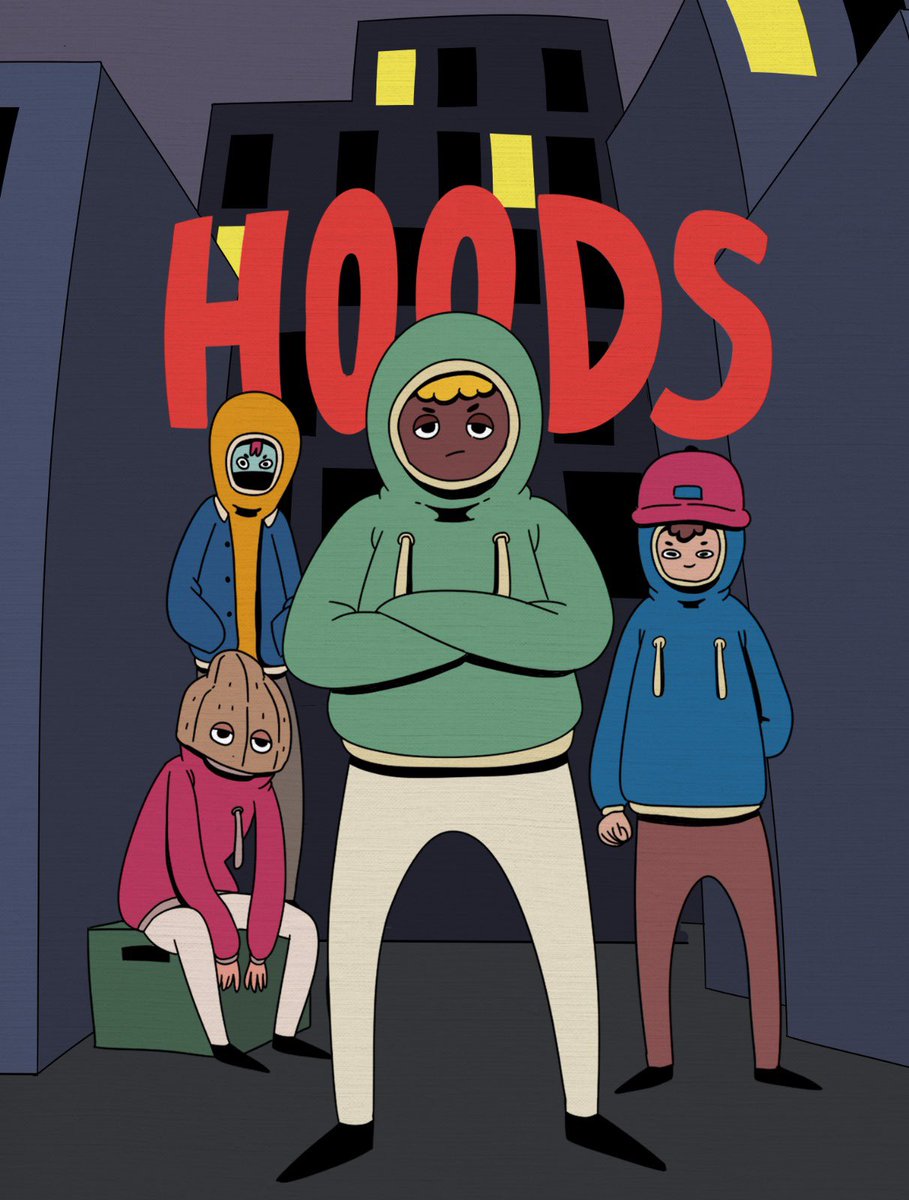 A new beginning. Hoods is starting its short-form content series. From now on, expect weekly reels from us. HOODS ON! 🌟 instagram.com/reel/C6DuBUiLQ…