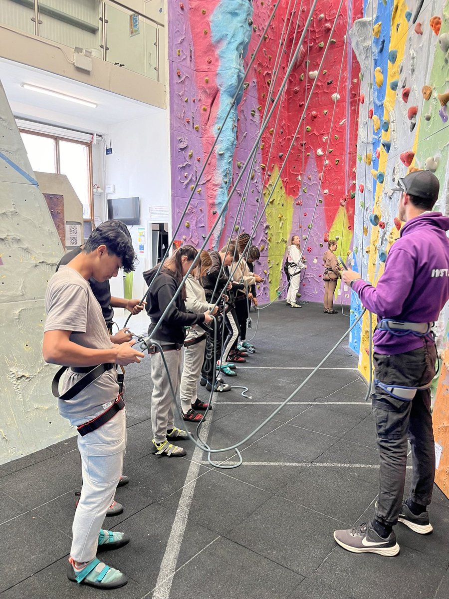 TrinityPE_Belvd's tweet photo. Upwards we go! Trinity Yr.10 GCSE PE students take to the wall for their climbing course.
@LowerGrangeFarm
#TrinityPE #TrinityValues #TrinityGCSEPE https://t.co/MA2QTyC2yL