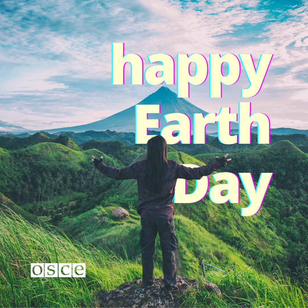 🌏Happy #EarthDay! Today, we reaffirm our dedication to protecting this beautiful planet with initiatives in climate change mitigation & sustainable development. Let’s continue to work together for a greener, more secure world. 💧🌿 ➡️ bit.ly/3vJdol1