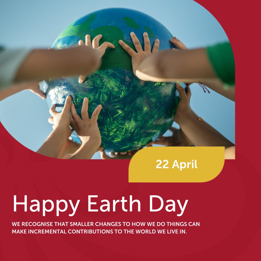 Happy Earth Day from everyone at Mattioli Woods. To support our ongoing environmental aims, we recognise that smaller changes to how we do things can make incremental contributions to the world we live in. #EarthDay #savingourplanet #ESG