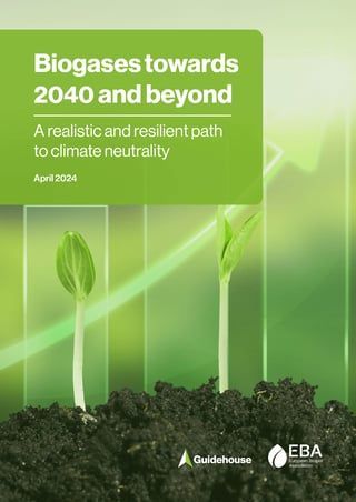 New Report reveals 111 bcm of sustainable biomethane potential for 2040 
buff.ly/3W7vUy6