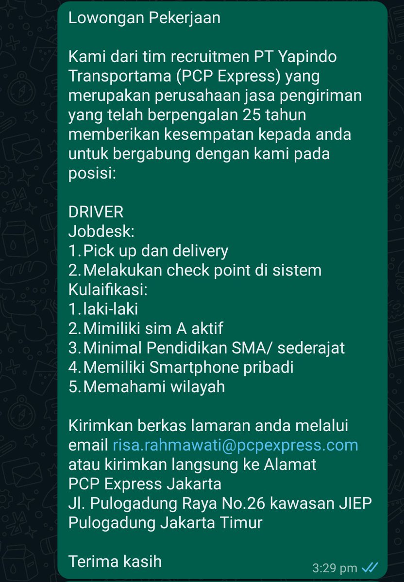 Risayaaaang's tweet photo. @worksfess Ada nih https://t.co/Ut8jttTpAd