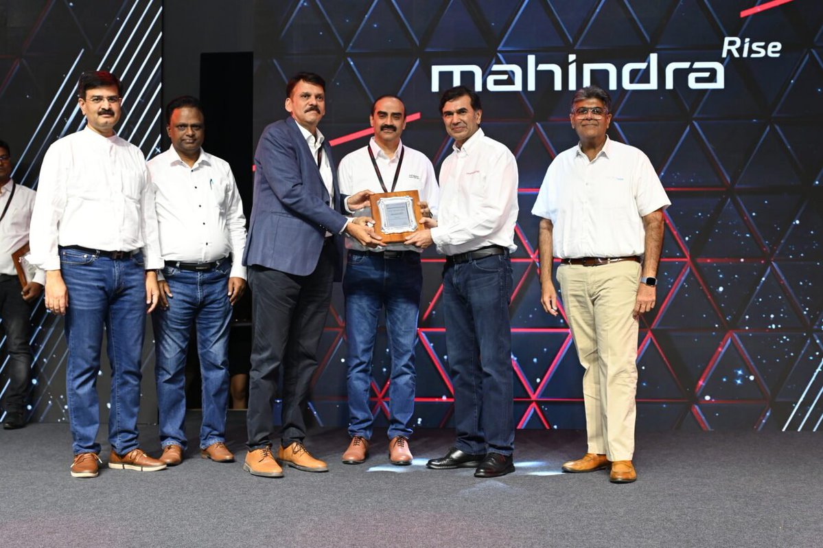 🏆 Hitachi Astemo India Private Limited received the 'Special Appreciation Award' at the recent #Mahindra Annual Supplier Meeting in Mumbai! This recognition celebrates our team's dedication to designing and developing #brakesystems for the newly launched Scorpio-N model. 🎉