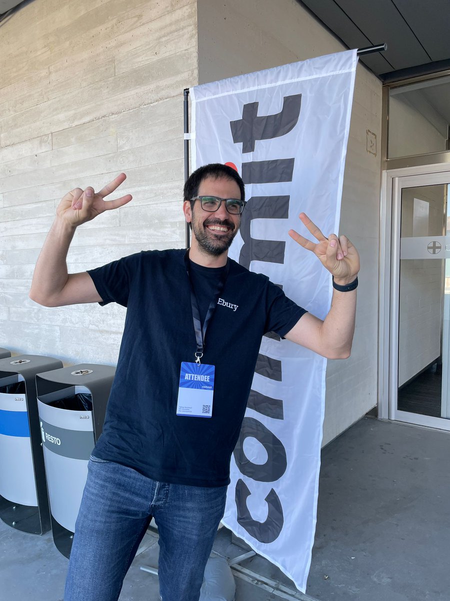 Ebury Labs (@eburylabs) on Twitter photo This weekend Rubén Pardo, staff engineer at Ebury, attended <a href="/commitconf/">Commit Conf</a>. We'll soon have his takes on the conference on our blog 🖋️🤓 This weekend Rubén Pardo, staff engineer at Ebury, attended <a href="/commitconf/">Commit Conf</a>. We'll soon have his takes on the conference on our blog 🖋️🤓