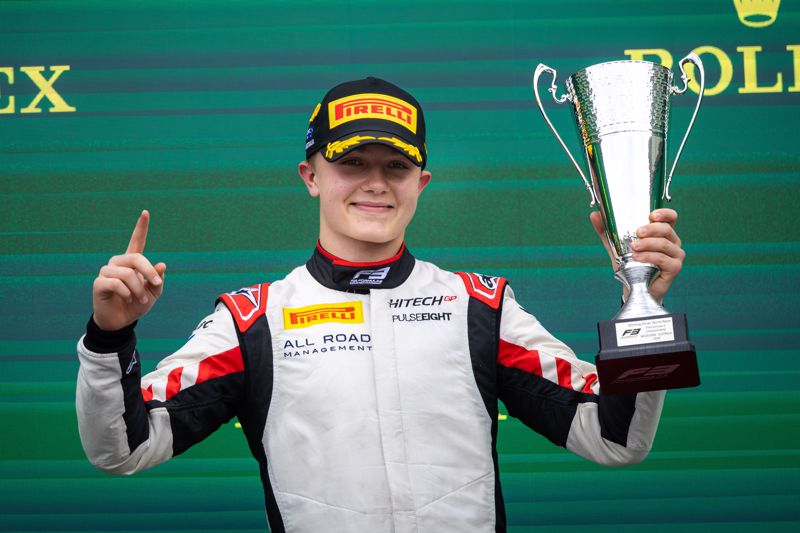 DRIVER ANNOUNCEMENT | 🇳🇴 Martinius Stenshorne joins Chris Dittmann Racing for the second round of GB3! The 18-year-old currently races in F3, where he sits 13th in the standings with one win. Last season, he finished second in FRECA with five wins and six further podiums. #GB3