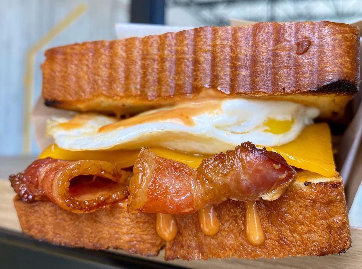 Bacon, Egg and Cheese Sandwich