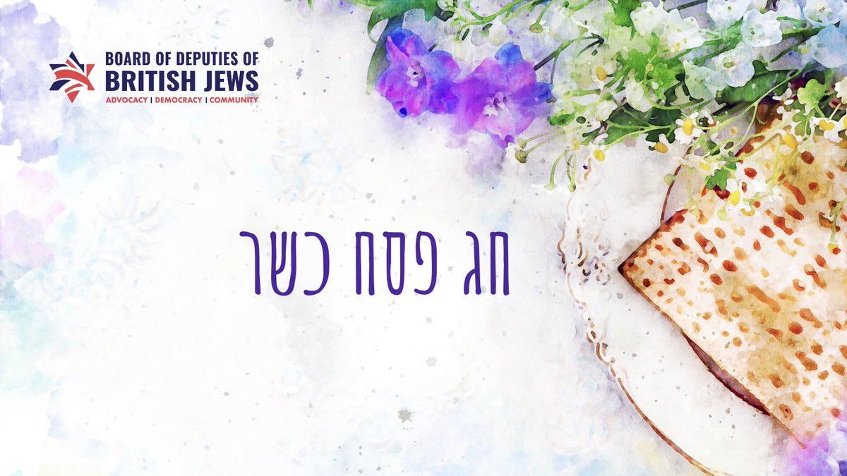 Tonight we ask: “Why is this night different to all the others?”. This year we add: “Why is this #Pesach different to all the others?” We mark ‘zeman cherutaynu’, the time of our freedom, in remembrance of the past, with tears for the present, and defiant hope for the future.