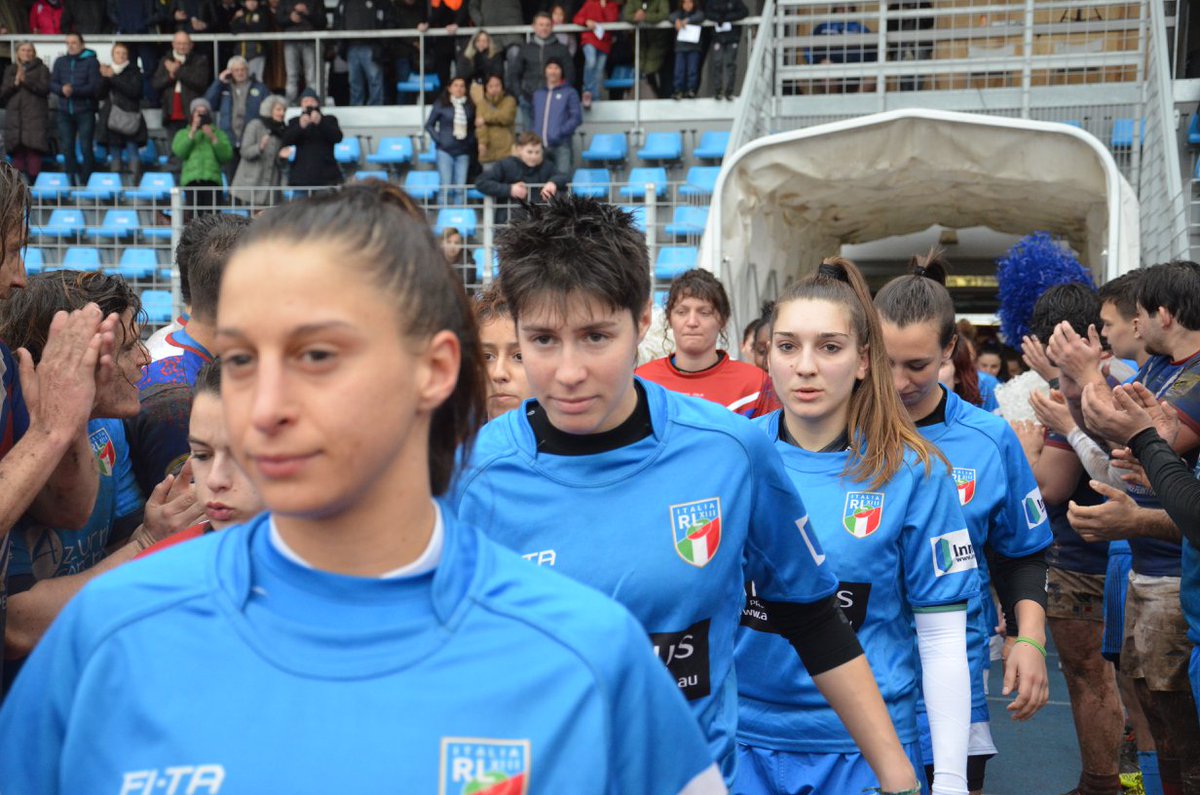 Sosteniamo le Azzurre in vista di Italia League vs Olanda League.
🏈 Qualificazioni Mondiali FIRL: Italia XIII vs Olanda XIII🏈
🗓Sabato 27 aprile 2024, ore 15:00

👉Acquista i biglietti online: ciaotickets.com/.../qualificaz…...

#rugby #rugbyleague #italia #olanda