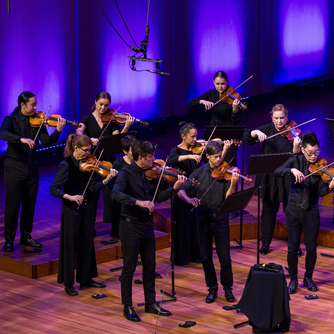 Camerata joins the 2024 #Mackay #Chamber Music Festival this July! We’ll be performing our hit program, Four Seasons Reimagined – a visionary reimagining of #Vivaldi's famous #FourSeasons. Find out more & book now → bit.ly/4b61i4o #camerataqco