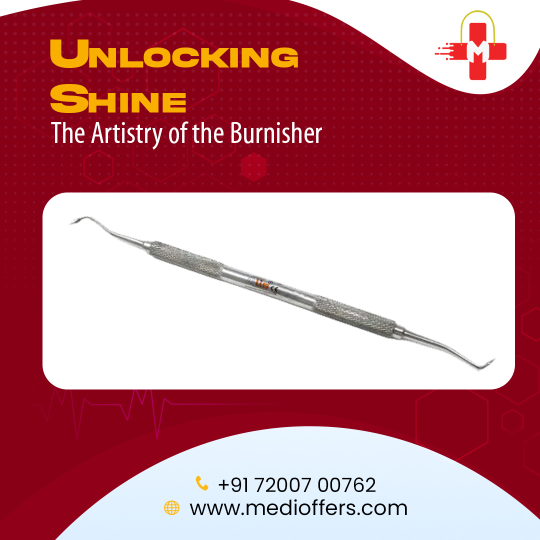 medioffers's tweet photo. Unleash the brilliance with the artistry of the Burnisher. 

Contect us : https://t.co/xz5MYgRgp8

#burnishers #Medioffers #MedicalEquipment #DentalCare #Support #burnisher https://t.co/pYmCFSyIKw