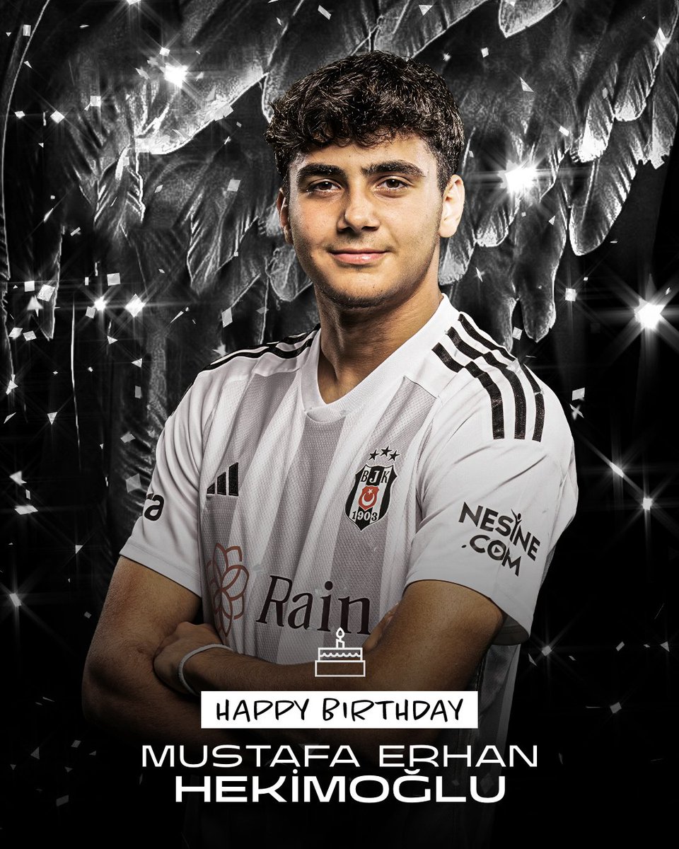 Happy birthday to Mustafa Erhan Hekimoğlu, who turns 1️⃣7️⃣ today! 🎂