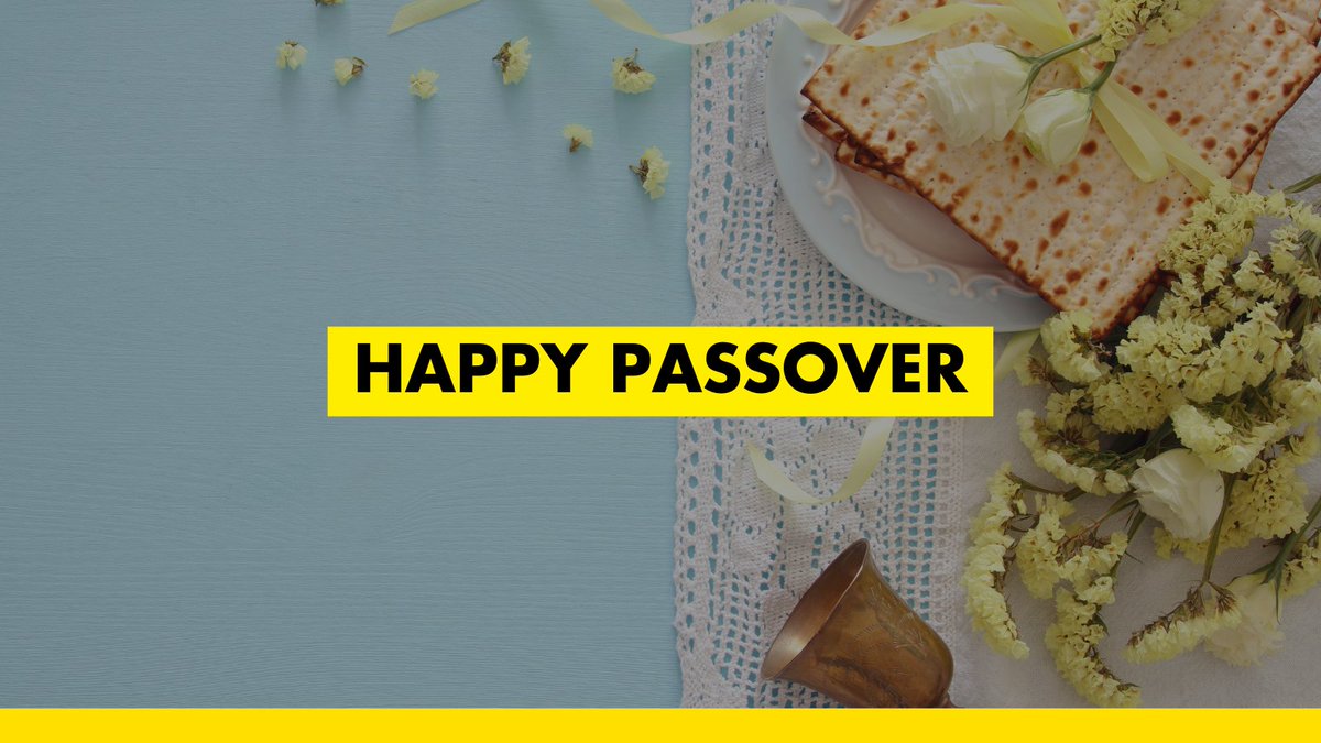 We extend warm wishes to all of our colleagues, students, alumni and friends marking the religious festival of Passover ✨ 🔗 bit.ly/4b6yeK2