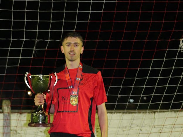 Won the double 🏆🏆🏆 
First season as a team and smashed it shoutout to the lads and the gaffa UTB🔴⚫️ @BDSFL1 @blunhamfc #football #sundayleague