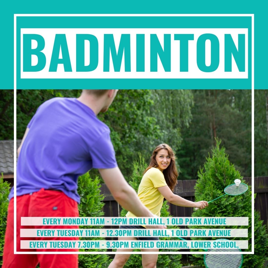🏸 Dive into our vibrant badminton community! Weekly sessions available. Join us tonight! Book now: activeenfield.uk/page/april-to-… #BadmintonFun #GetActive #EnfieldSports 🏸