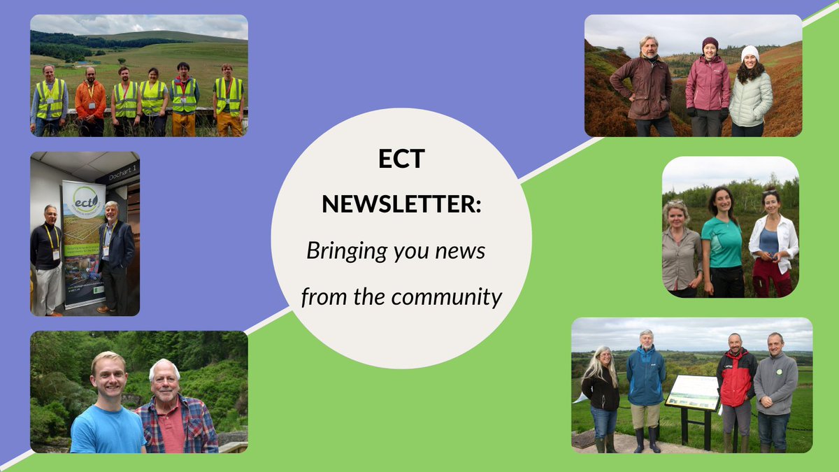 Our #newsletter is for anyone who likes to get #environmental & #ecological news with a focus on #LongTermExperiments LTEs; experiments that have been going for 6+ years, or have funding for 6+ years. Subscribe to learn more about us & #LTEs bit.ly/ECTNews