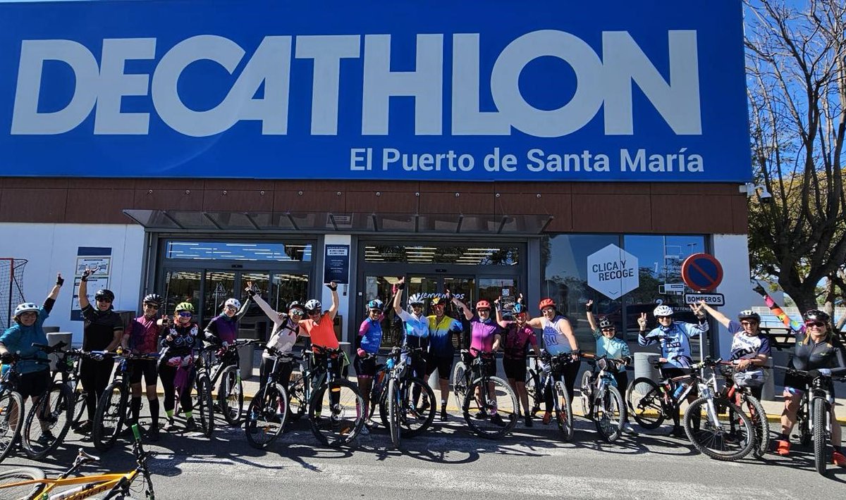 #WomenInBike | La pasión por el ciclismo femenino sigue creciendo gracias a @DecathlonEspana y la Real Federación Española de Ciclismo 🚴‍♀️ Las tiendas Decathlon de toda España son el epicentro de nuestras #QuedadasWomenInBike, donde conocerás a otras mujeres ciclistas,
