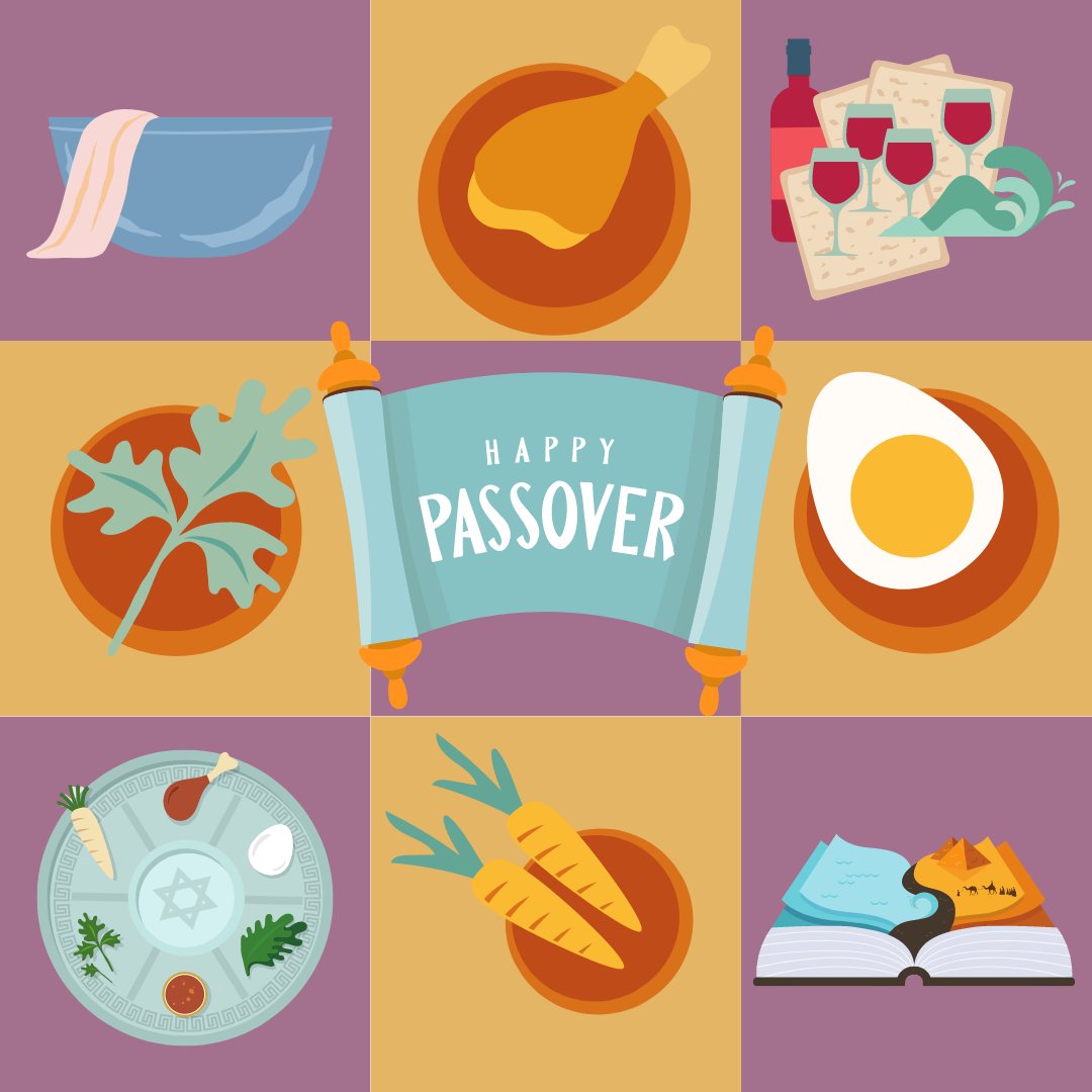 Wishing all who celebrate it among our colleagues, patients, families and public a very Happy Passover! #passover✡️