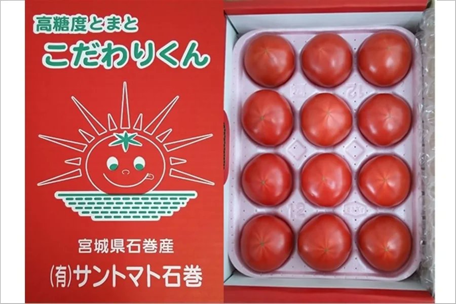 宮城県の「高糖度とまと こだわりくん」をご紹介🍅 👉ja-town.com/shop/a/a240422… こだわってこだわり抜いた高糖度トマト「こだわりくん」🍅大きさは通常のトマトの約３分の１程度ですが、濃縮されたトマトの味が自慢です😊 宮城県石巻より産地直送でお届けします🚛💨 #JAタウン #産地直送 #通販サイト