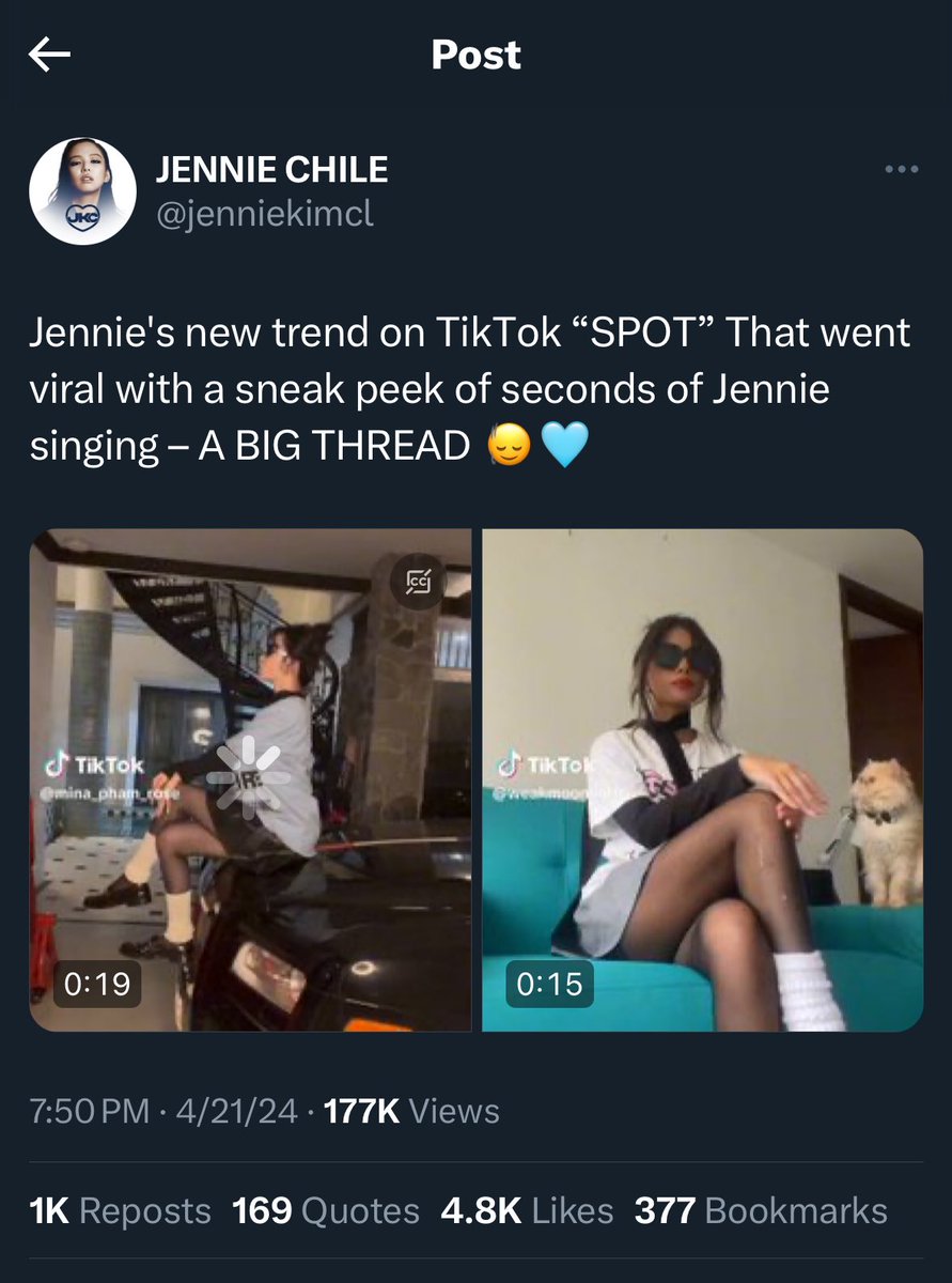 only jennie can make an unreleased song get a viral tiktok trend and a unreleased eyewear collection to sell out —her power, influence, and impact is unparalleled 💅🏻