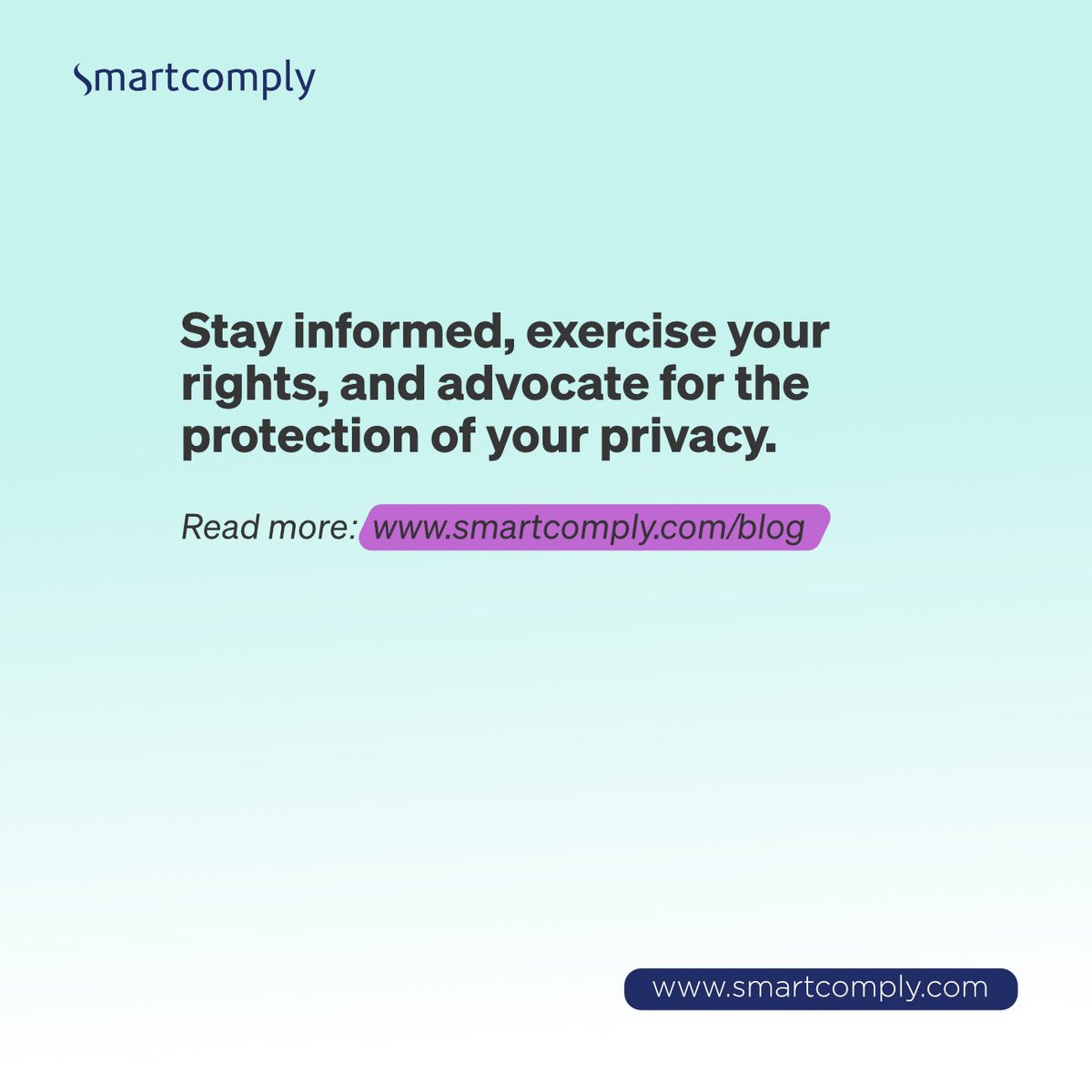 From access and rectification to erasure... each right serves as a shield against unauthorized use or misuse of your data. 

Stay informed, and feel free to exercise your rights as a data subject in Nigeria.

#DataProtection #PrivacyRights #NDPA #NDPC #Smartcomply