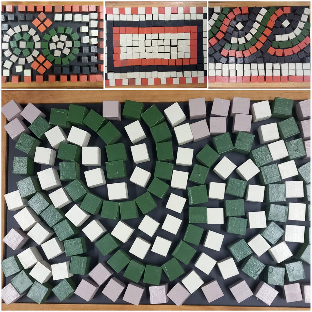 Loving the incredible designs created by our visitors with the new magnetic mosaics... #MosaicMonday #mosaics
