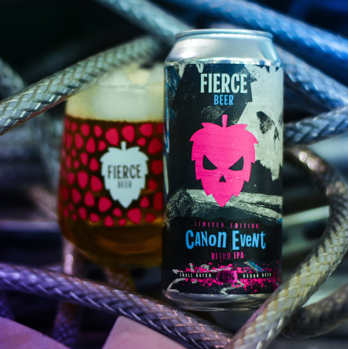 CANON EVENT 🍻 ⚡️ Have you tried our Retro IPA yet? 👀 Juicy, rounded and light with notes of kiwi, white grape and lemon peel on the finish. It's classic and delicious 🍻 Order yourself a can now 👇 🔗 loom.ly/ThFH13Y