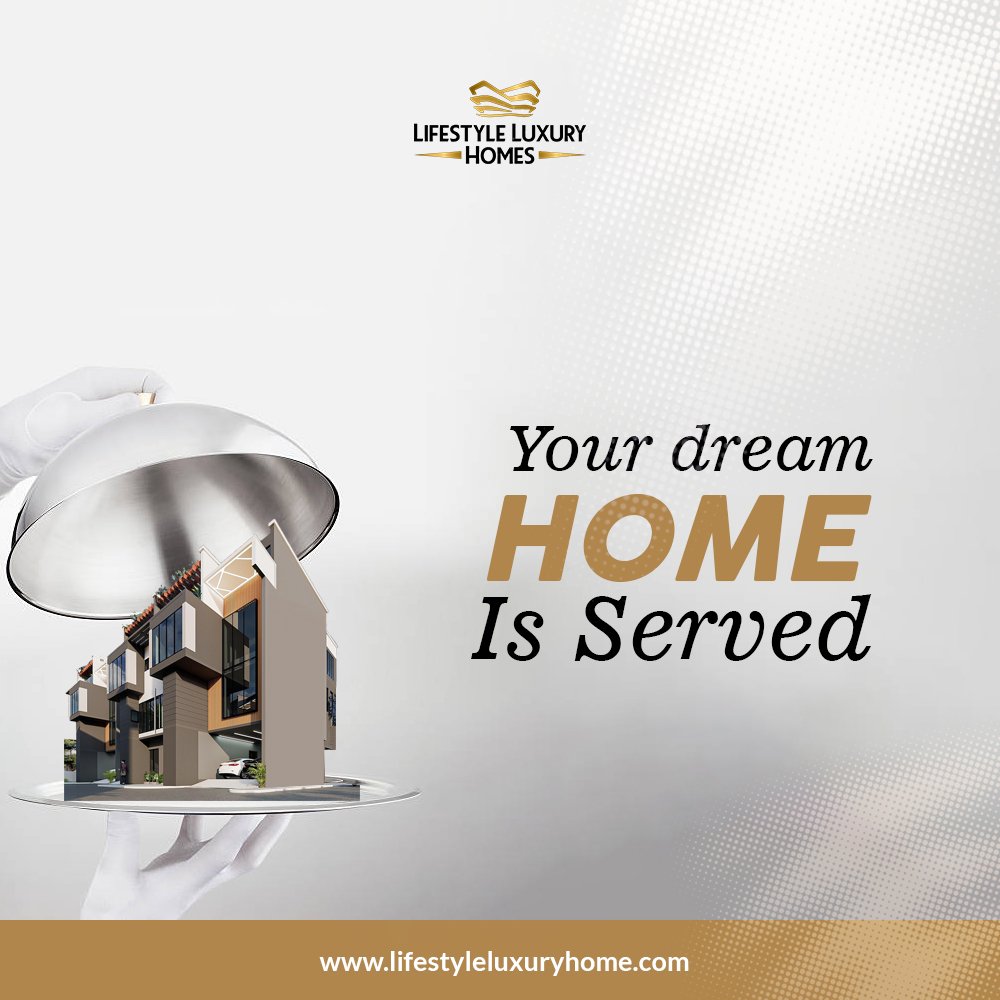 Let us serve you your dream home today!
Wishing you a productive New week💥💯
.
.
.
.
.
#Quality #Luxury #location
#Elegance #Class #primeareas
#lifestyleluxuryhomes #llh #luxuryshelter #wealth
#building #serene #smarthomes
#action #realestate #luxury
#affordable #home