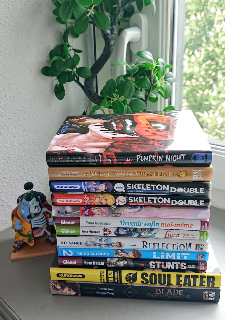 Naka_manga's tweet photo. Le lundi c'est aussi le moment de la nouvelle #PALHebdo 📚

L'occasion de retrouver @MangetsuFR @Glenat_Manga @MangaSakka @Kurokawa @pikaedition @CRManga_FR de belles choses! 😁 https://t.co/C2MU9FPpXu