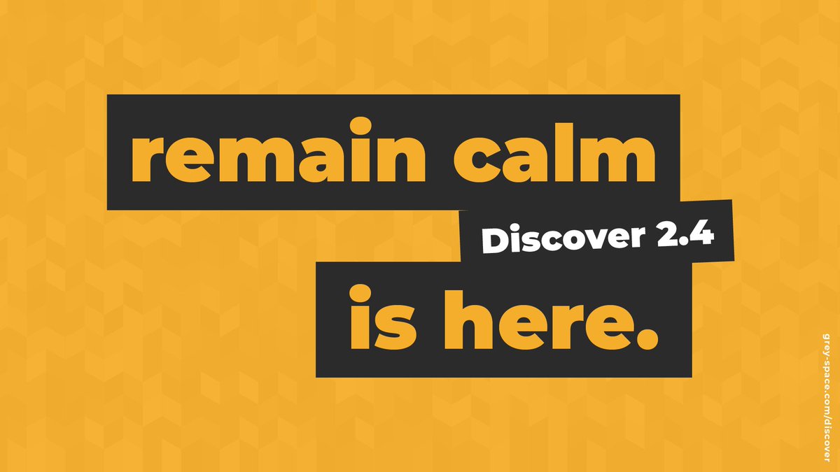 TeamGreySpace's tweet photo. As Discover 2.4 continues to roll out to users we wanted to share (with those of you we haven’t shared with directly) the official release notes.

https://t.co/PT0X9DpKGk

Grab a tea, it’s a long read. https://t.co/SwFQwxczcR