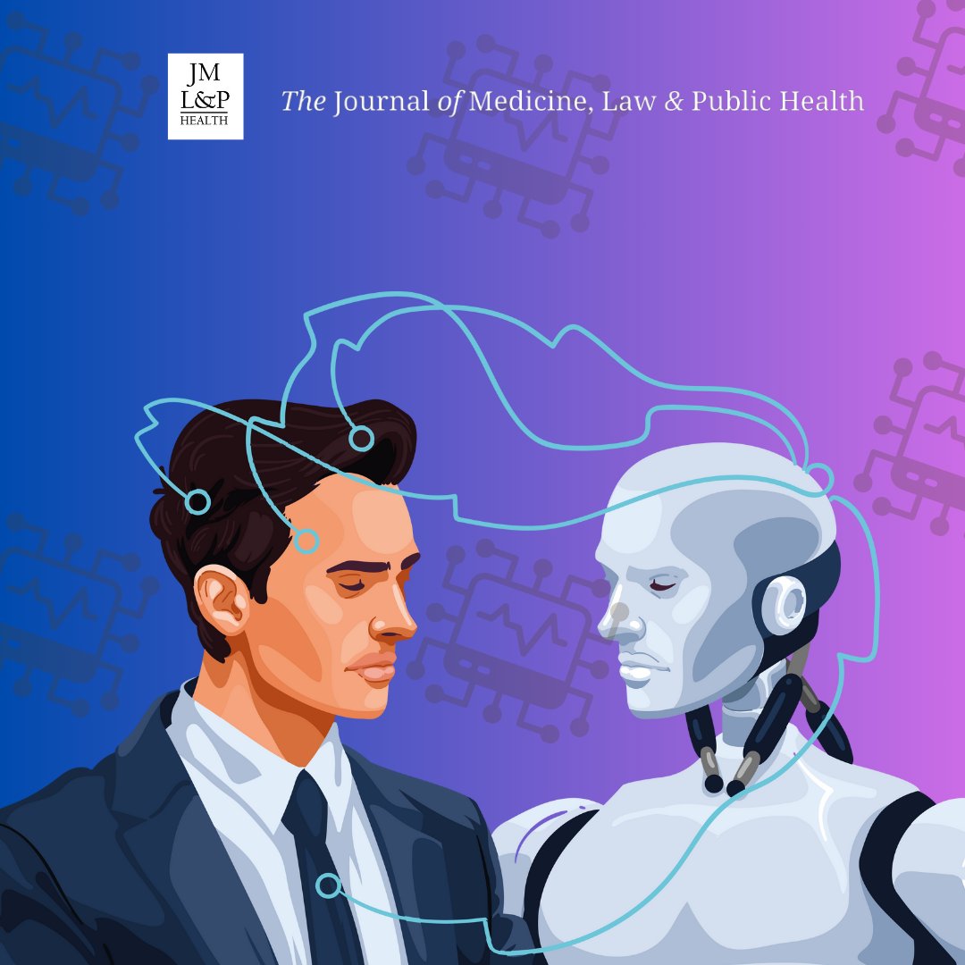 Explore the dynamic interplay between AI and human intelligence! 
Read More: jmlph.net/index.php/jmlp…
#HealthTech #AIinMedicine #ChatGPT
