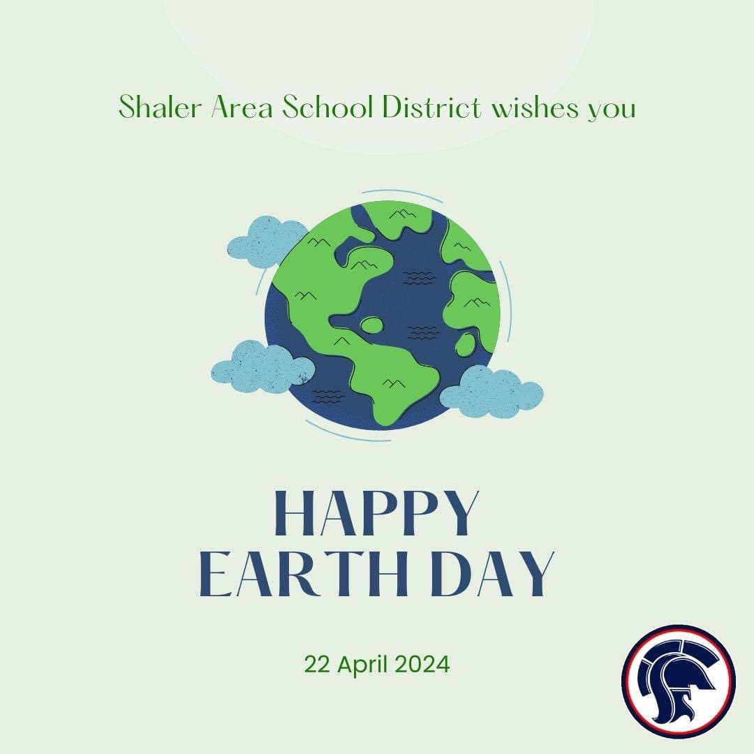 We are grateful for the wealth of natural beauty and environmental diversity across Shaler Area year round and especially on Earth Day. 

#WeAreSA #TitanPride #earthday