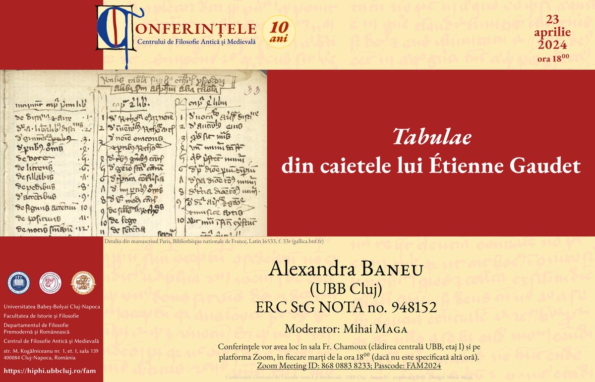 NOTA ERC Project tweet media