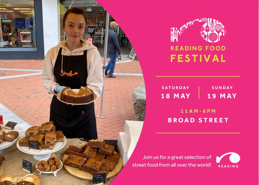 EAT READING 🥙 is back! 🎉 Join us for a diverse street party with 30+ food stalls from around the world. Indulge in global cuisine and live music! #Food #Foodies #Festival #eatreading #rdguk