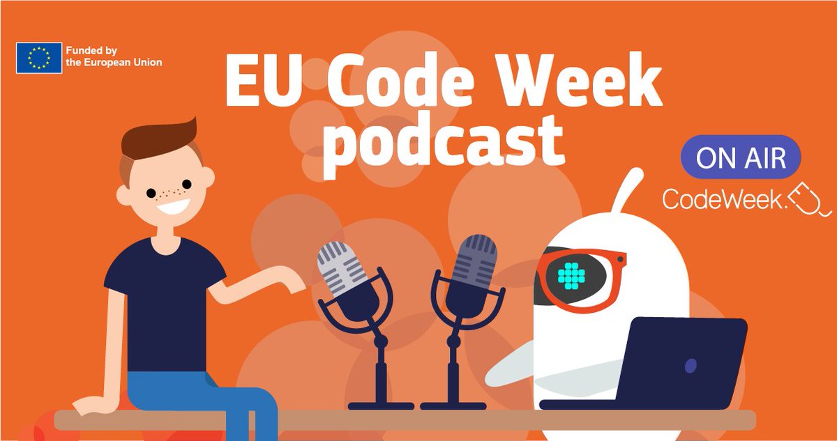 🤖AI brings both benefits and risks. To understand them better, we spoke to #EUCodeWeek Ambassador, Marjana Prifti Skenduli, assistant professor of computer science at the University of New York, Tirana. 🎙️Get Marjana’s views in our podcast: codeweek.eu/podcast/13 #coding