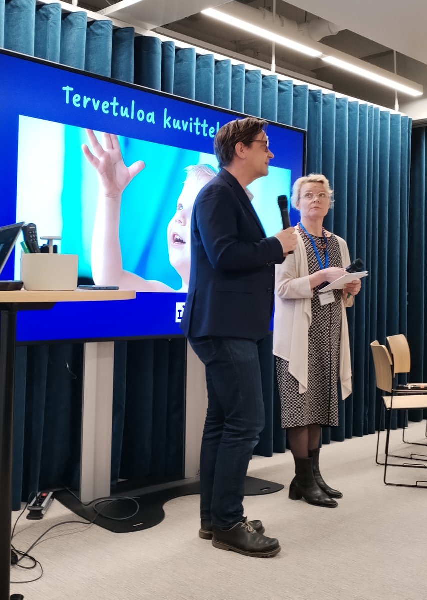 Kuvittele, jos...
💜Tänään kuvitellaan iltapäivän ajan, millaisia muutoksia olisi tarpeen tehdä, jotta voisimme onnistua paremmin lasten ja nuorten mielenterveyden tukemisessa. 

Jari Lahti ja <a href="/PetraKouvonen/">Petra Kouvonen</a> avasivat <a href="/imagine_stn/">Imagine_STN</a> ja @Kasvuntuki yhteisen keskustelutilaisuuden.