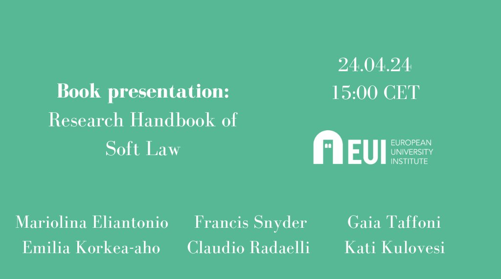 European Union Law Working Group tweet media